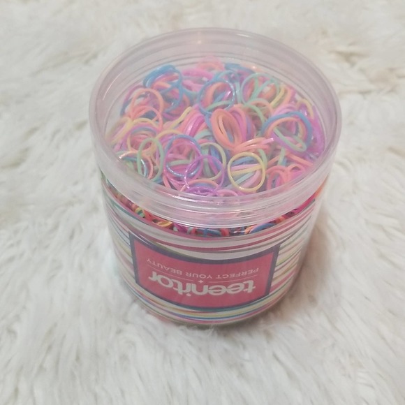 Accessories Color Elastic Hair Bands Teenitor Multi Color Tie Elastic